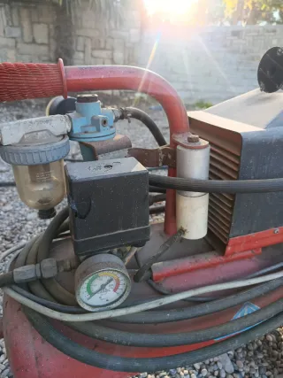 Compresor que funciona bien,