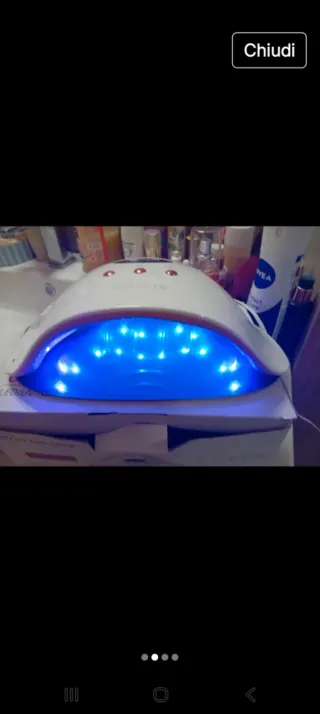 Lampada UV LED per gel unghie