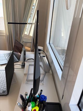 Monitor HP M27F Argento