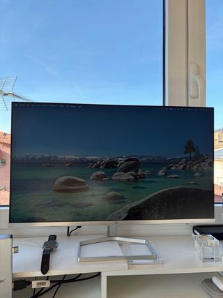 Monitor HP M27F Argento