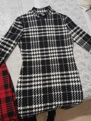 Vestidos a cuadros
