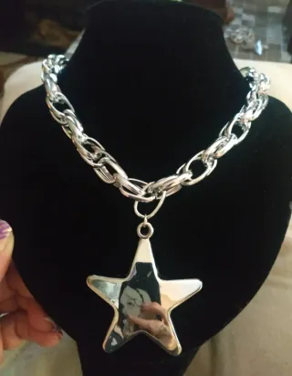 Colgante Estrella Plata