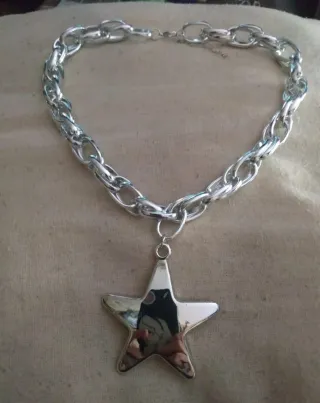 Colgante Estrella Plata