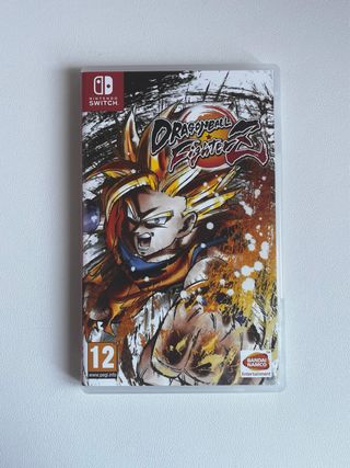 Dragon Ball Fighters Z - Nintendo Switch Juego