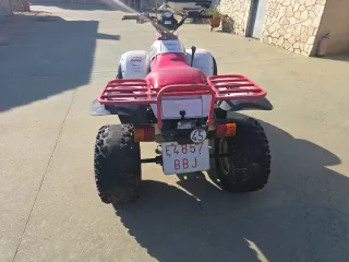 Quad Polaris Trail Boss 325 Rosa. año 2000