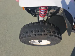 Quad Polaris Trail Boss 325 Rosa. año 2000