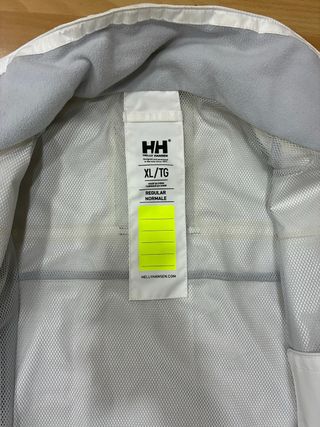 Chaqueta Helly Hansen Crew 2.0 Hombre Blanca