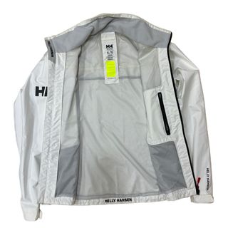 Chaqueta Helly Hansen Crew 2.0 Hombre Blanca