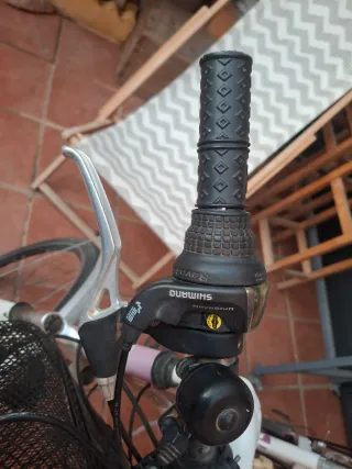 Bicicleta Señora Supertrek