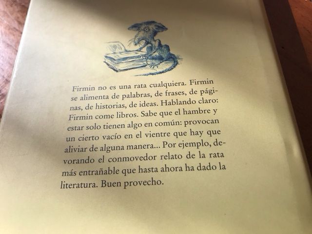 Firmin: aventuras de una alimaña urbana