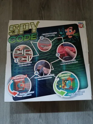 Juego de mesa Spy Code