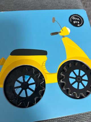 Libro infantil Bicis y motos