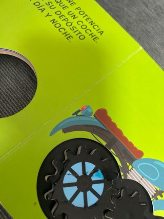 Libro infantil Bicis y motos