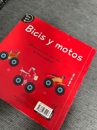 Libro infantil Bicis y motos