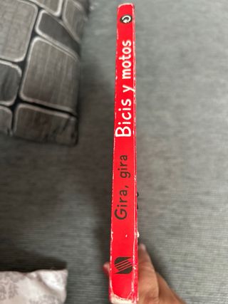 Libro infantil Bicis y motos