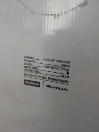 Tabla Snowboard + Botas Rossignol de regalo