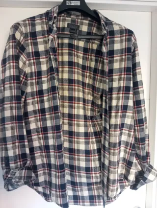 Camisa Zara Man Slim Fit Talla M