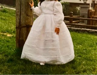Vestido de comunión blanco