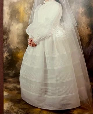 Vestido de comunión blanco
