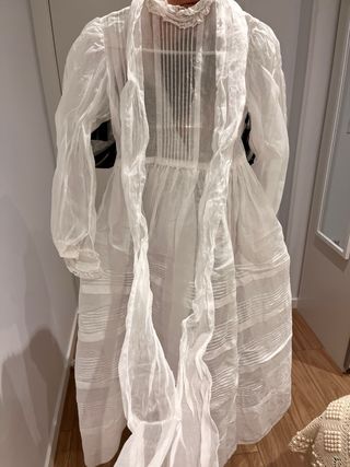 Vestido de comunión blanco