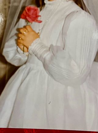 Vestido de comunión blanco