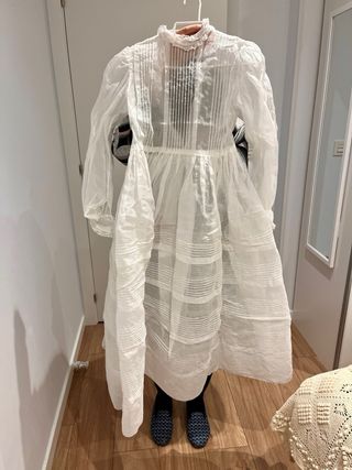 Vestido de comunión blanco