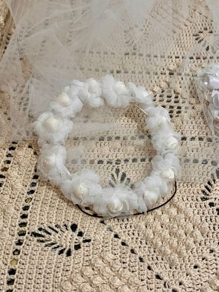 Vestido de comunión blanco