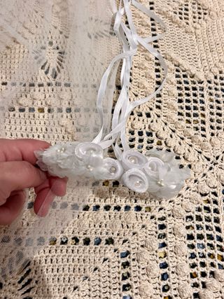 Vestido de comunión blanco