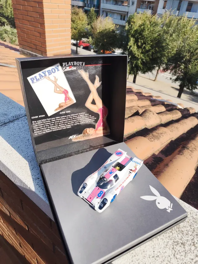 Coche Fly Modelo Playboy Colección Junio 1995