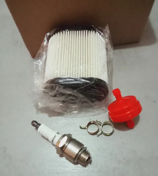 Kit Filtro Aire, Bujía y Filtro Gasolina