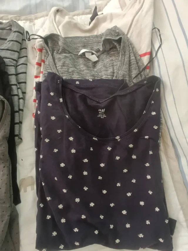 Lote Ropa Maternidad H&M Talla M, L y XL