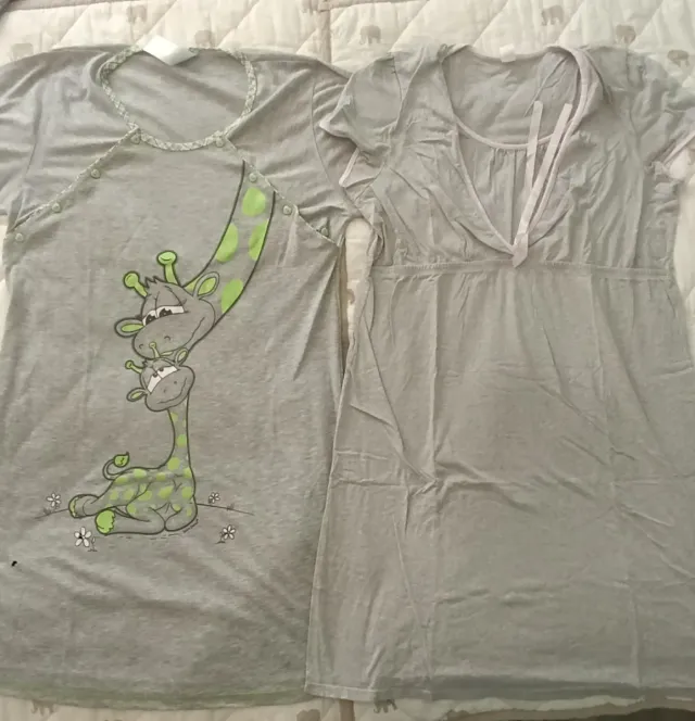 Lote Ropa Maternidad H&M Talla M, L y XL