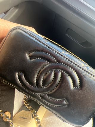 Borsa Vanity Chanel nera