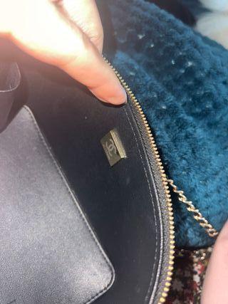Borsa Vanity Chanel nera