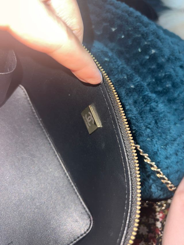 Borsa Vanity Chanel nera