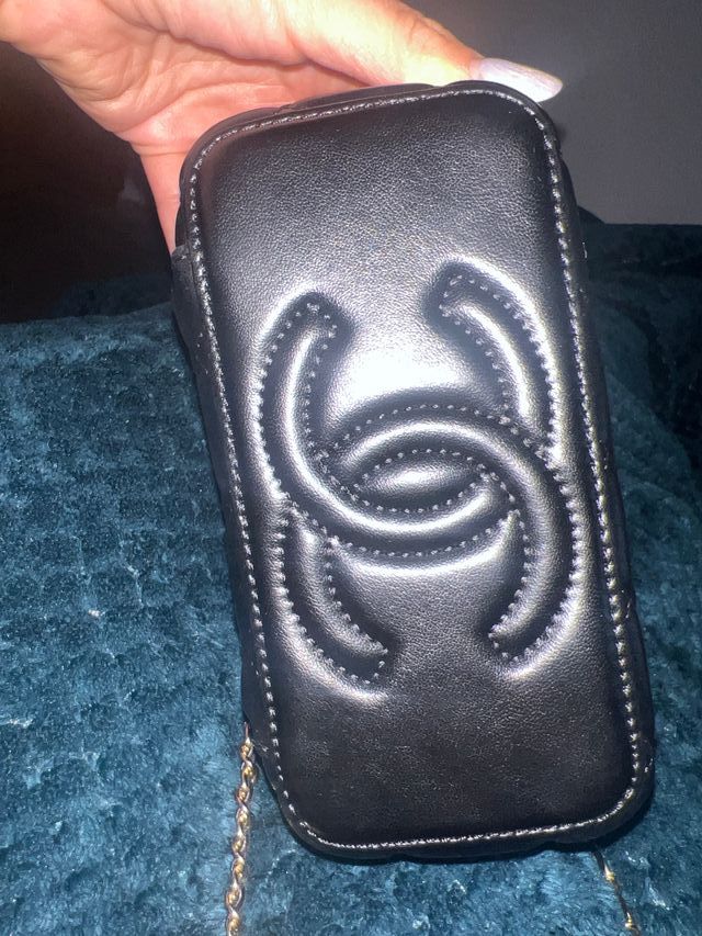 Borsa Vanity Chanel nera