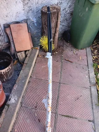 Cepillo Limpia Tubos Chimenea