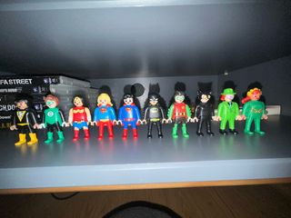 Playmobil DC Superhéroes