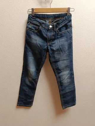 Pantalón vaquero niño Benetton Talla 7-8años.130cm