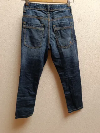 Pantalón vaquero niño Benetton Talla 7-8años.130cm