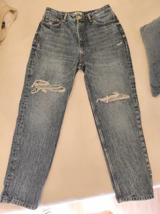 Pantalones vaqueros Zara mujer Talla 40