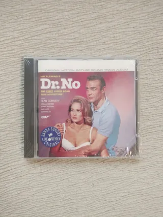 CD Banda Sonora Dr. No