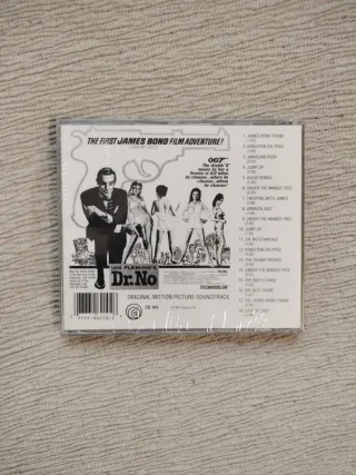 CD Banda Sonora Dr. No