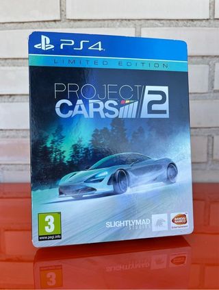 PS4 (PlayStation 4) Project CARS 2 - Edición Limit