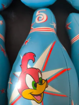 Juego Bolos Port Aventura (Universal Mediterránea)