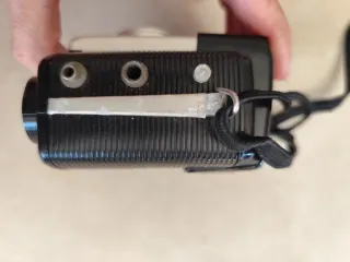 Cámara Kodak Brownie Starlet Plata/Negra