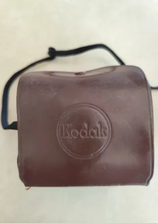 Cámara Kodak Brownie Starlet Plata/Negra