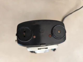 Cámara Kodak Brownie Starlet Plata/Negra