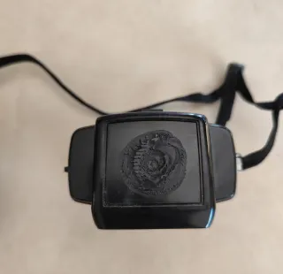 Cámara Kodak Brownie Starlet Plata/Negra