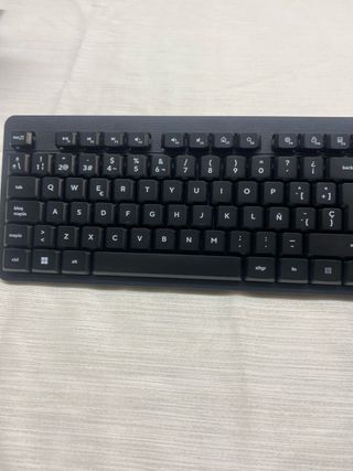 Teclado Trust Negro